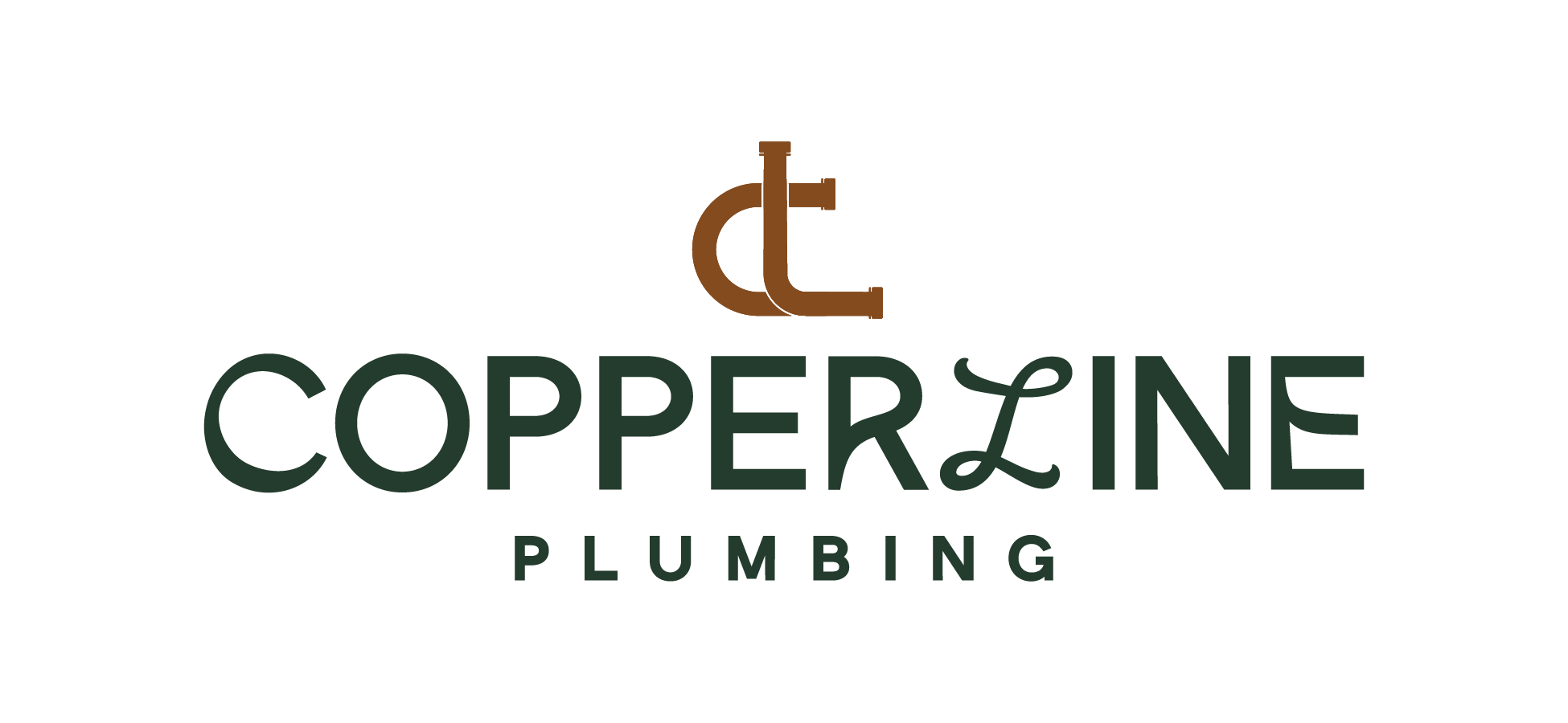 Copperline Plumbing logo